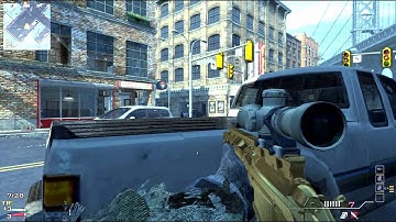 MW3 1v1 Face-Off-MSR-RageQuit