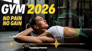 Workout Music 2026 ⚡ Gym Motivation 🔋 Best EDM &amp; Fitness Mix