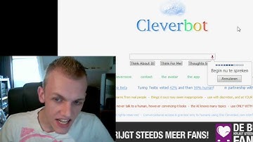 DIT IS CLEVERBOT?! #2
