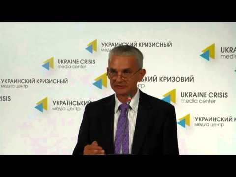 Mistrals. Ukraine crisis media center, 10th of July 2014