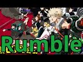 MHA- opening (requested AMV) rumble 
