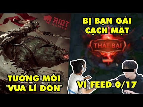 Update LMHT: Riot hé lộ tướng mới Rell "Vua Lì Đòn" – Game thủ Feed 0/17 bị bạn gái cạch mặt