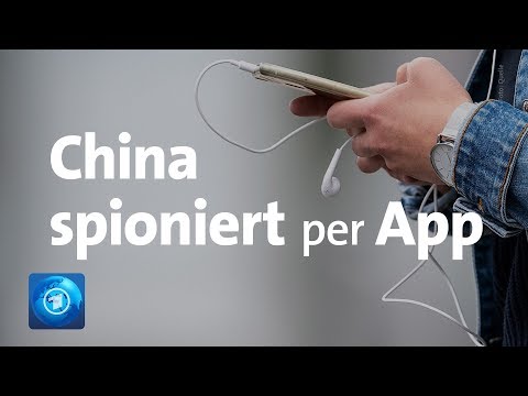 Video: China Installiert Geheime Überwachungs-App Auf Den Handys Der Reisenden