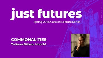 2025 Cascieri Lecture Series: Tatiana Bilbao, Hon
