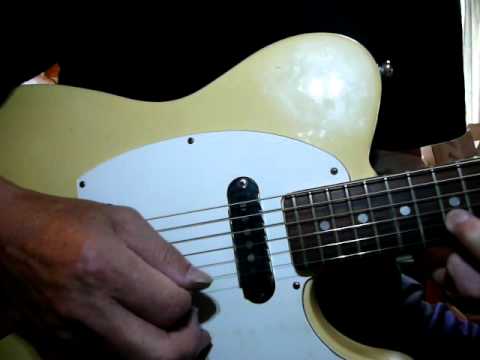 Guyatone LG-20 Telecaster Japan Vintage 60's - YouTube