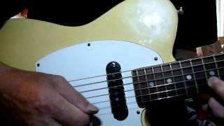 Guyatone LG-20 Telecaster Japan Vintage 60's - YouTube