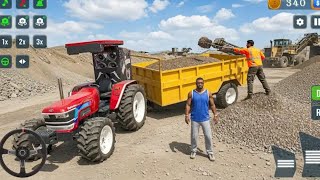 Indian Tractor Game 3D 🚜 | Indian Tractor Driving Simulator | Desi Farming Gameplay screenshot 5
