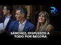 Carlos Entrena: "Sánchez ha intentado desestabilizar al Estado para proteger a su mujer"