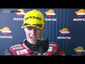 Race Winner's Interview: Daniel Holgado | 2021 Valencia Round 8 Race 2 | Moto3