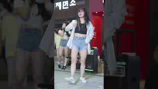 새삥 | ZICO - 댄스팀 다즐링(Dazzling) 인혜 홍대버스킹 chulwoo 직캠(Fancam)