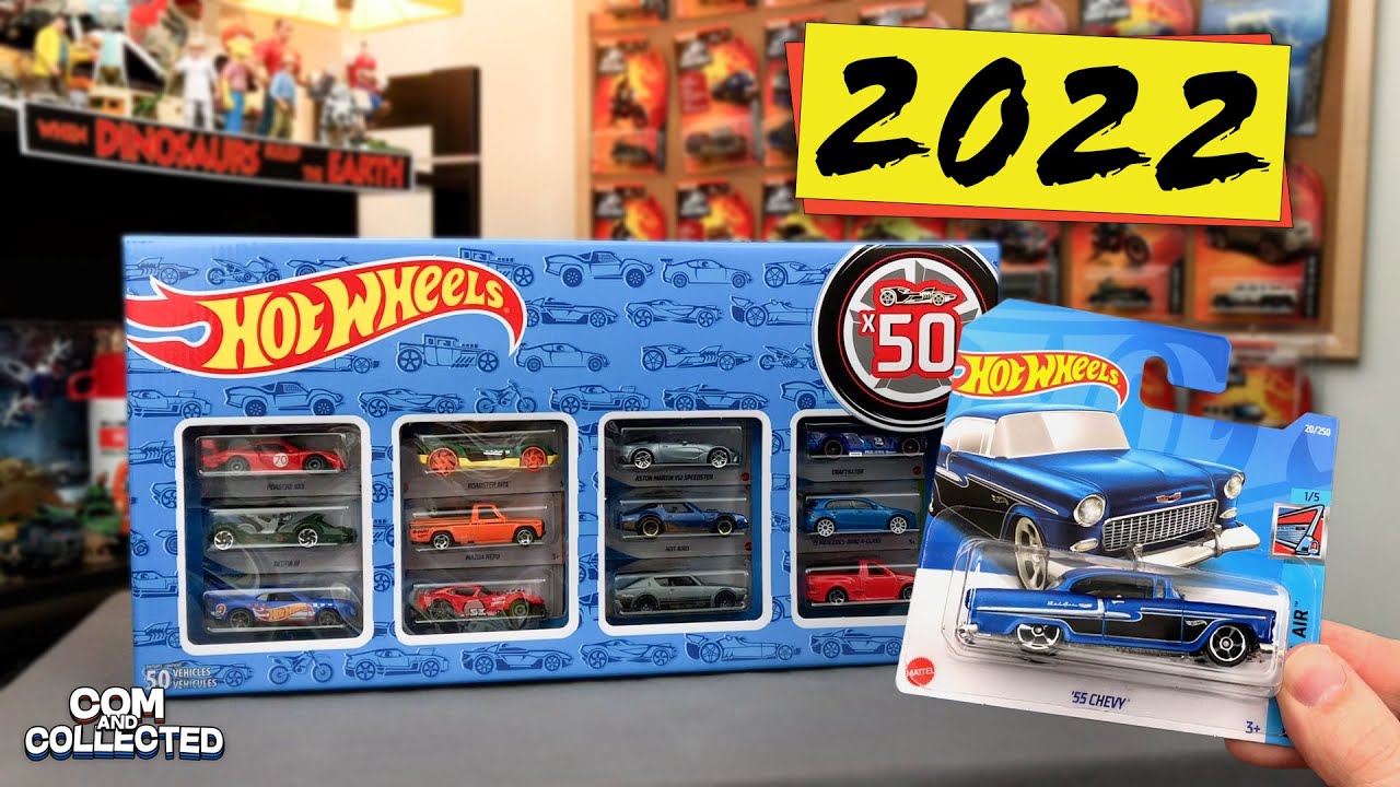 Hot Wheels 50 Car Pack