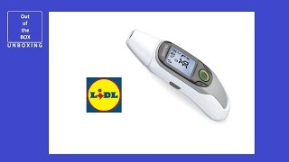 Gewoon Barcelona Beurs SANITAS Multifunktions-Thermometer SFT 75 UNBOXING (Lidl 6-in-1 Function) -  YouTube
