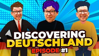 B1 German Listening Comprehension - Discovering Deutschland | Folge 1 - Am Flughafen angekommen