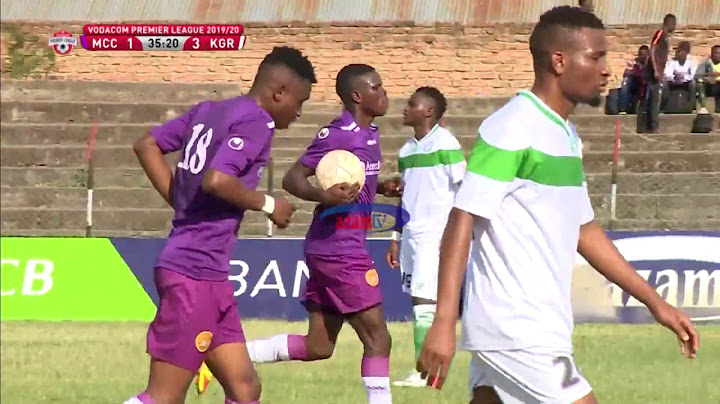 MAGOLI YOTE: MBEYA CITY 1-4 KAGERA SUGAR (VPL - 24/10/2019)