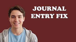 How To Adjust Accounts Payable In QuickBooks With Journal Entry