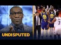 'This is wrong ... Kevin Durant should not have played' in GM 5 — Shannon Sharpe | NBA | UNDISPUTED