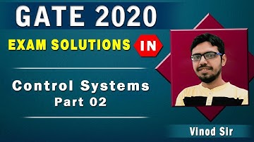 GATE 2020 IInstrumentation I Control Systems I Question Disscussion I Part 02