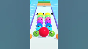 Waowww BALL RUN 2048 GAMEPLAY WALKTROUGH ANDROID IOS 