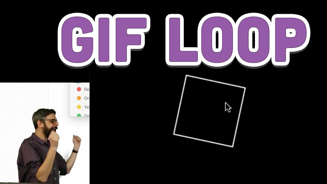 Perfectly looped GIFs: how to create them · Jitter