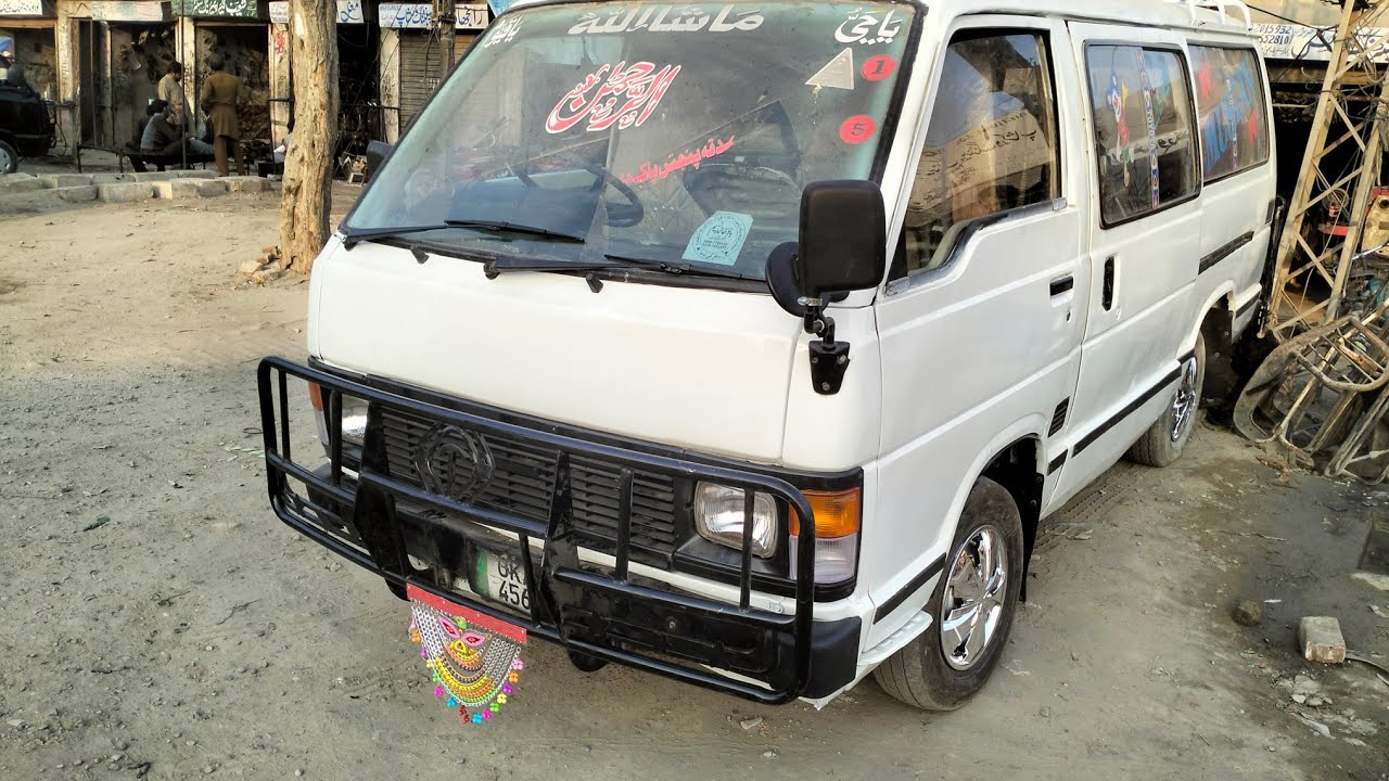 ہائیس ٹویوٹا بمپر کی فٹنگ