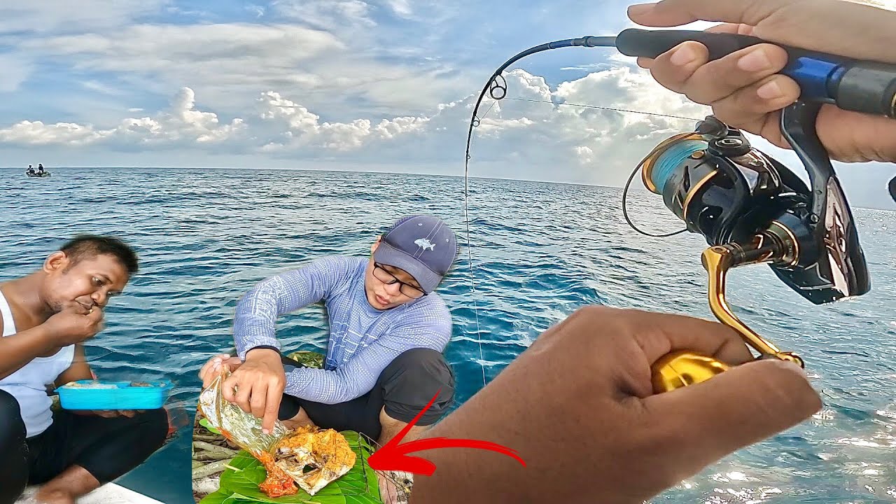 CATCH AND COOK ..!! TES PERDANA ROD TERBARU DAIDO POSEIDON PRO SERIES MACKAREL