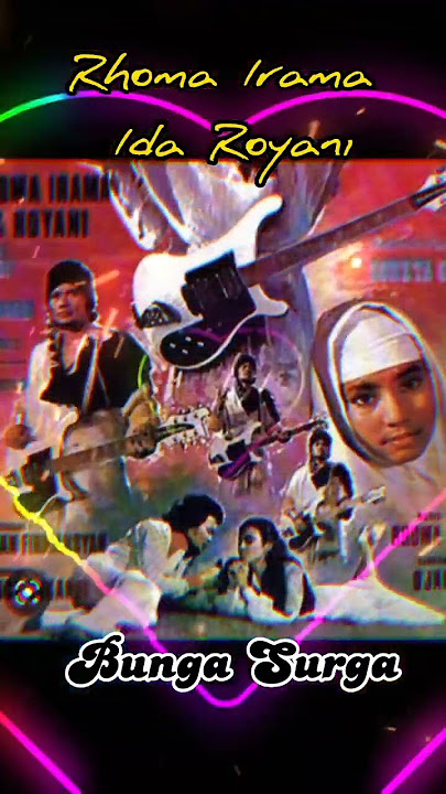Rhoma Irama & Ida Royani - Bunga Surga  #shorts