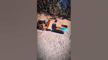 Handmade JCB 3dx Working Model | #jcb #shorts #foryourpage