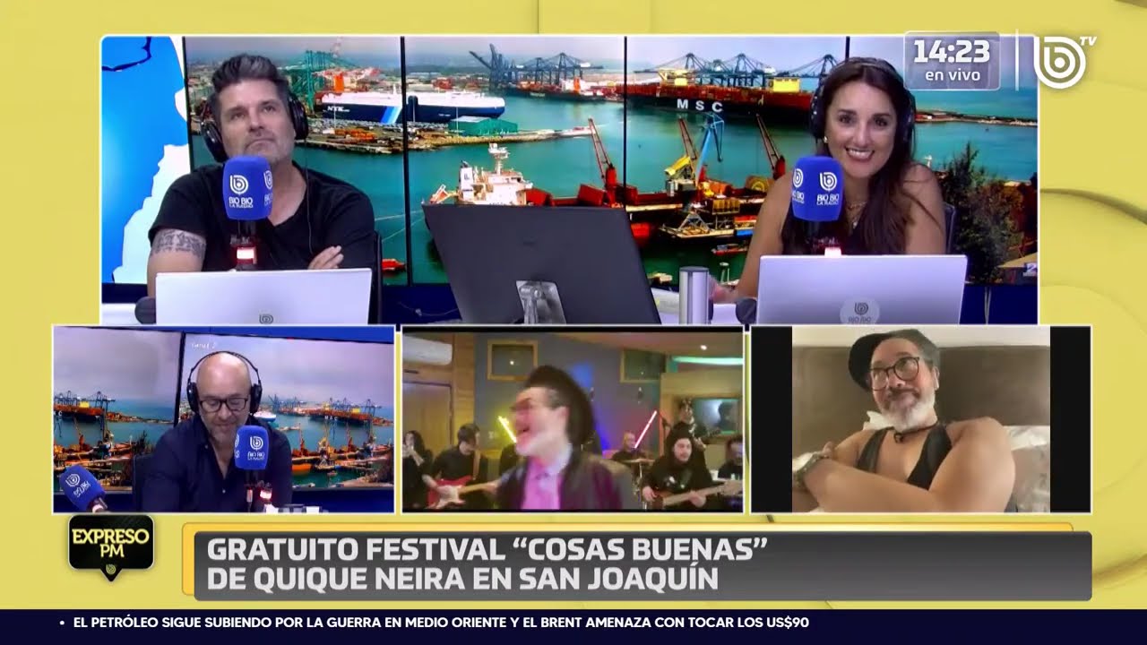 🔴 En vivo | Radiograma Vespertino | Viernes 6 de Marzo 2026