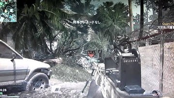 弾幕はぷぁわあぁぁ命中率９％以下　べるくら実況part5 【cod mw3】