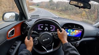 2024 Kia Soul GT-Line - POV First Impressions