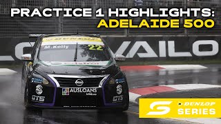 Practice 1 Highlights - VAILO Adelaide 500 | Dunlop Series 2023