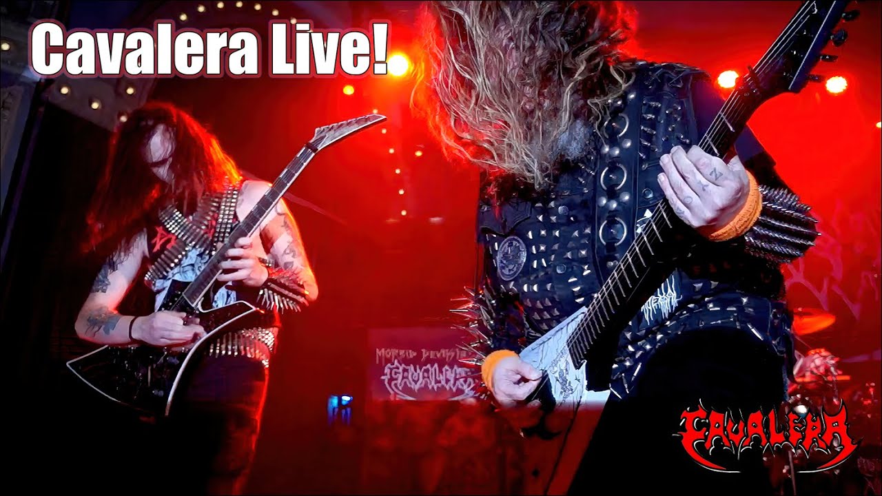 ⁣Cavalera - Bestial Devastation - Antichrist - Necromancer - Live 2023