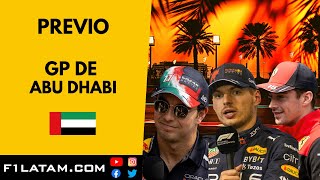 PREVIO GP ABU DHABI F1 2022 ?? ✅ PRESENTADO POR RACING PARTS GM