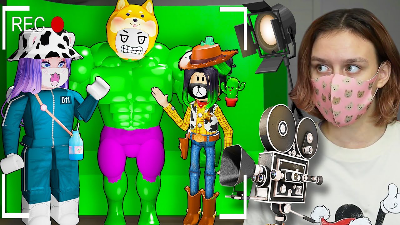 СНЯЛИ СВОЮ ИГРУ В КАЛЬМАРА В РОБЛОКСЕ! - YouTube