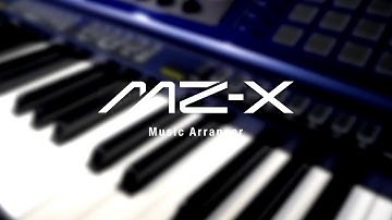 Tutorial Update Bank Style & Sampling CASIO MZ-X Series