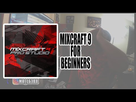 How to Record Vocals | Mixcraft 9 for Beginners