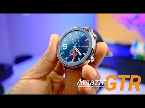 El nuevo Smartwatch de Xiaomi: Amazfit GTR