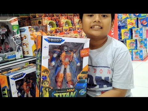 Hai, teman-teman. Di video kali ini Ziyan mau unboxing dan review mainan Robot dengan karakter Boboi. 