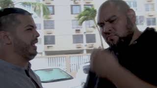 IWA Manny Ferno habla con Mr.Big ¿El Rabioso? International Wrestli...