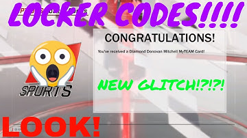 NBA 2k18 MyTeam: LOCKER CODES GUARANTEED!!!!