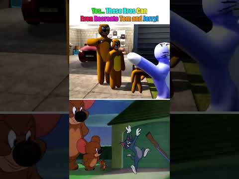 Yes... These Bros Can Even Recreate Tom and Jerry! #MecchaChameleon