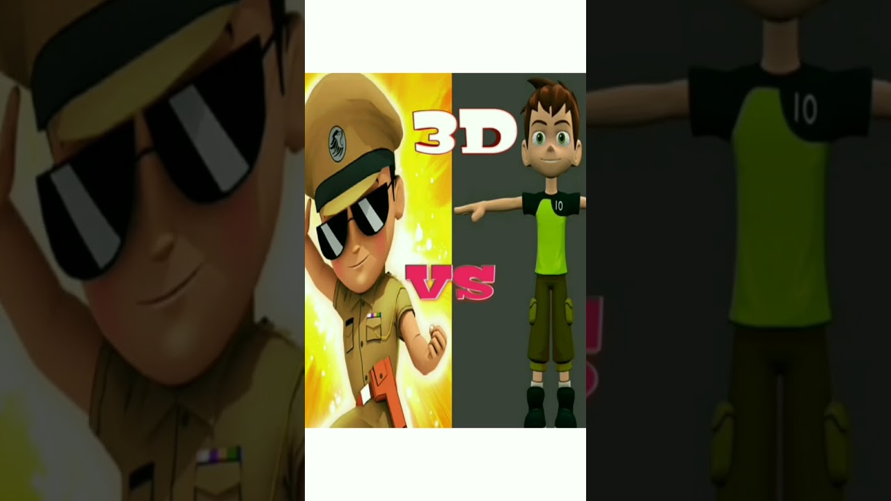 ben 10 vs little singham /ben 10/little singham