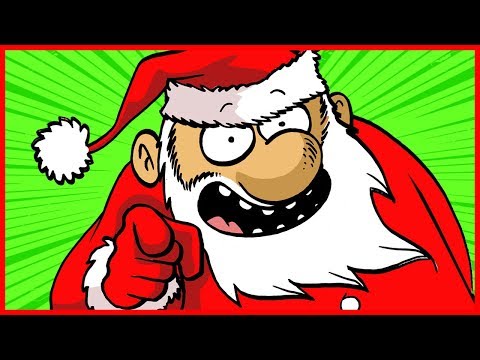 BUON NATALE bastardidentro N°4 - TANTI AUGURI - PARODIE - Video divertenti - Vignette animate