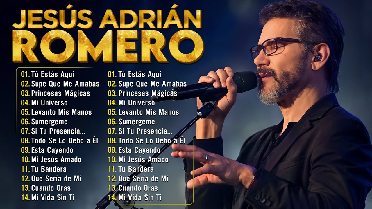 Jesús Adrián Romero - 20 Grandes Éxitos de la Música Cristiana 2026 - Lo Mejor Grandes Éxitos