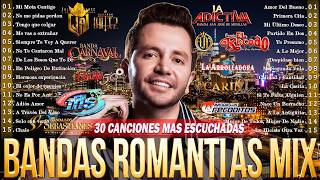 Banda MS de Sergio Lizárraga,Carin León,Julión Álvarez,Christian Nodal,Carnaval💖Banda Romantica Mix