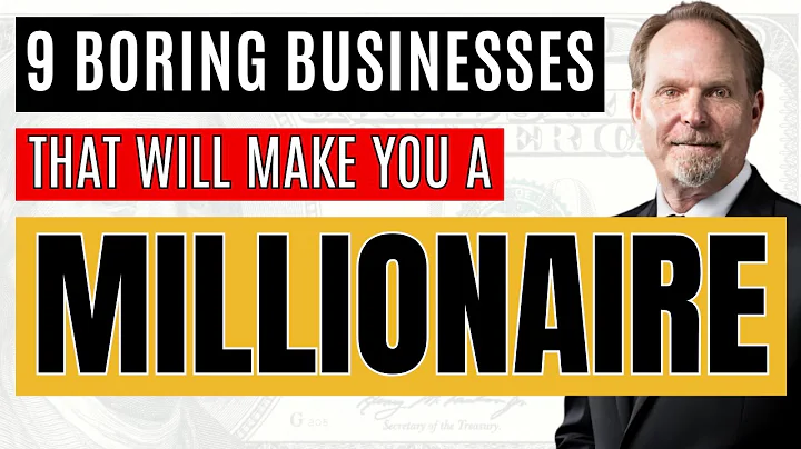 9 Boring Businesses that will Make you a Millionaire:  SMBs with High Profit Margins