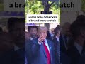YOU deserve a new watch 😂 #viral #foryou #watches #watchfam #memes #trump #jokes #shorts #fyp #ig