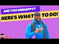 Unhappy? Here is what to do| Motivation|Self Love|Love Others@gregandcindy2016