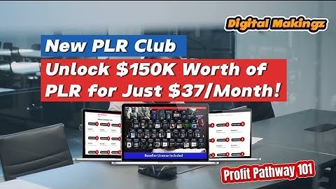 🚀 Secret PLR Vault How to Unlocked! $150,000+ in eBooks & Courses for Just $37?! 😱🔥