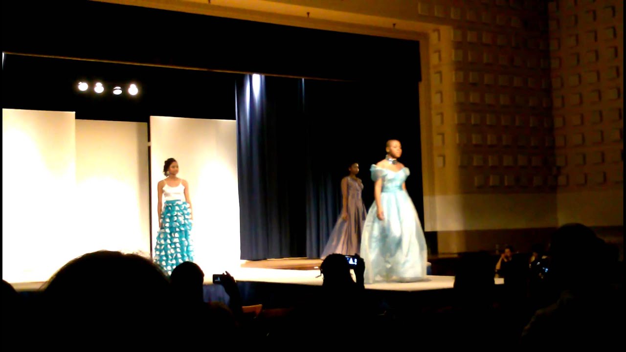 The High School of Fashion Industries 2013 fashion YouTube